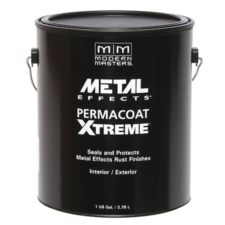 MODERN MASTERS 1 Gal Clear Metal Effects Permacoat Xtreme Sealer AM204